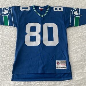 Seahawks Largent Throwback Jersey